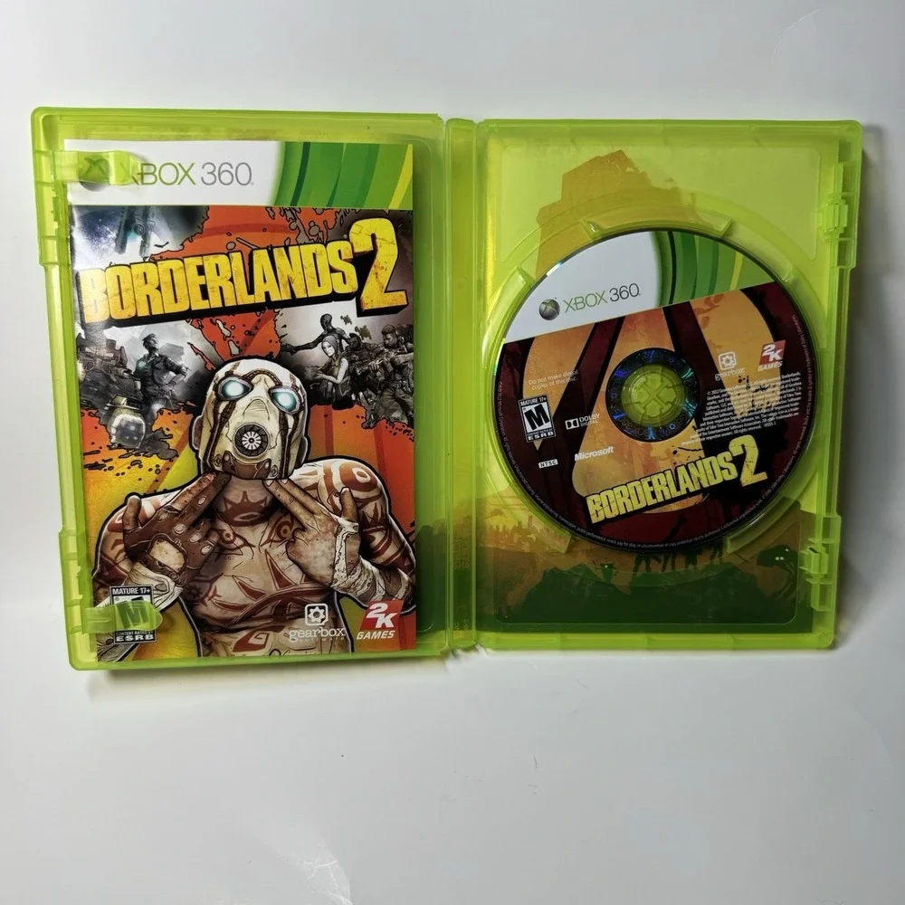 Xbox 360 Shooter Games Lot of 4 CIB (Tested & Working)